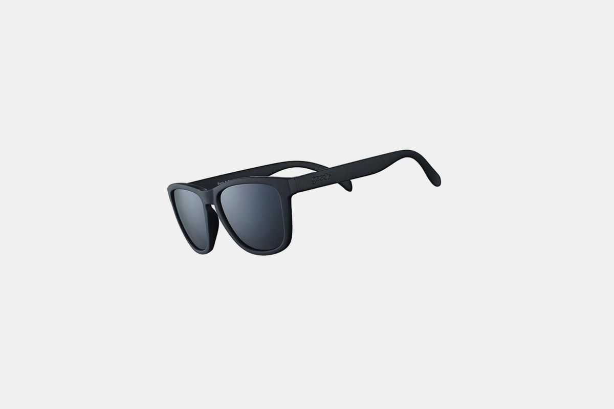 Goodr Back 9 Blackout Sunglasses
