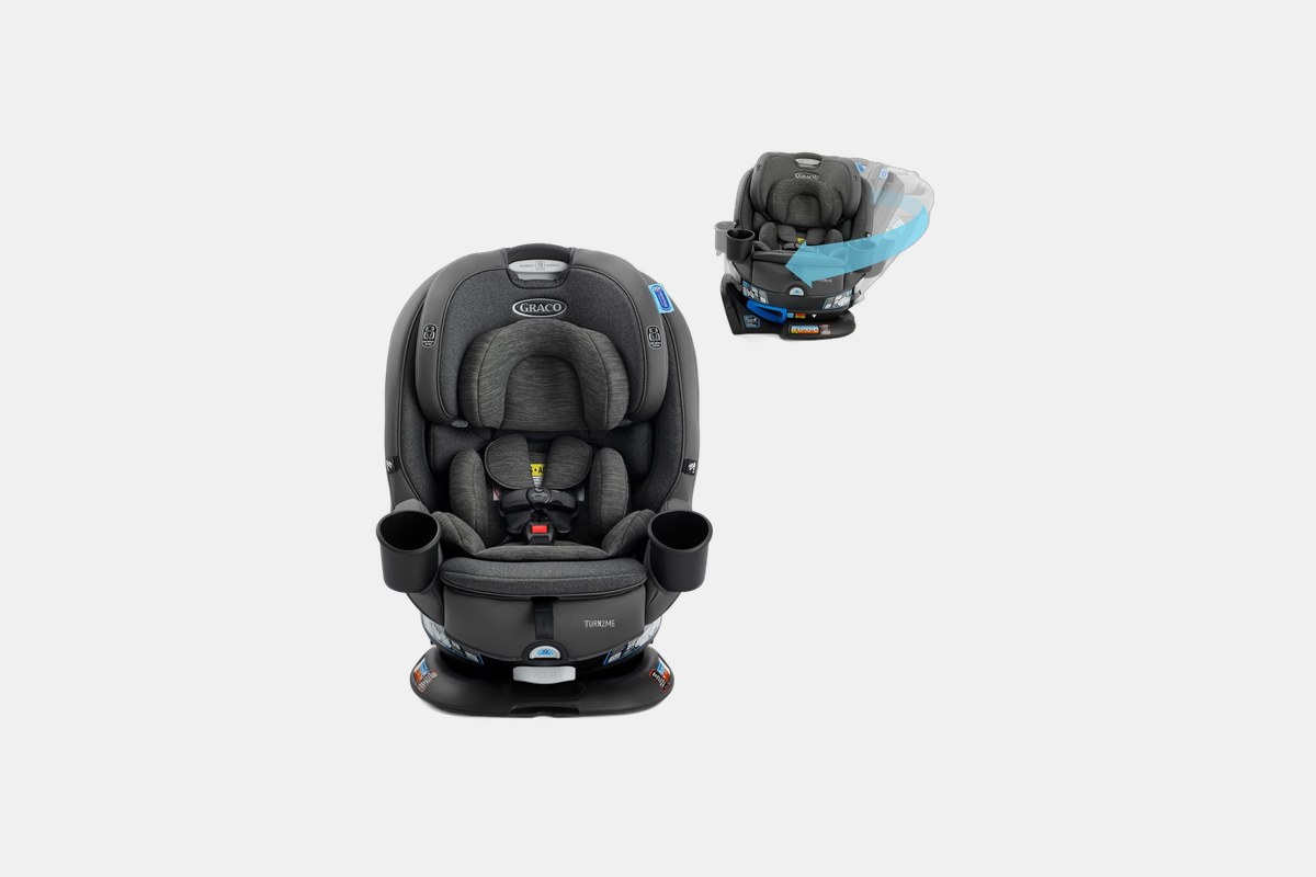 Graco Turn2Me 3-in-1 Rotating Convertible Car Seat
