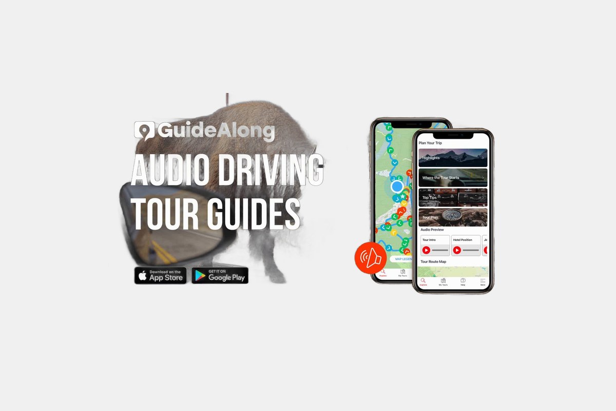 GyPSy Guide – US National Parks Driving Tour Bundle (Yellowstone, Grand Teton, Glacier, and more)