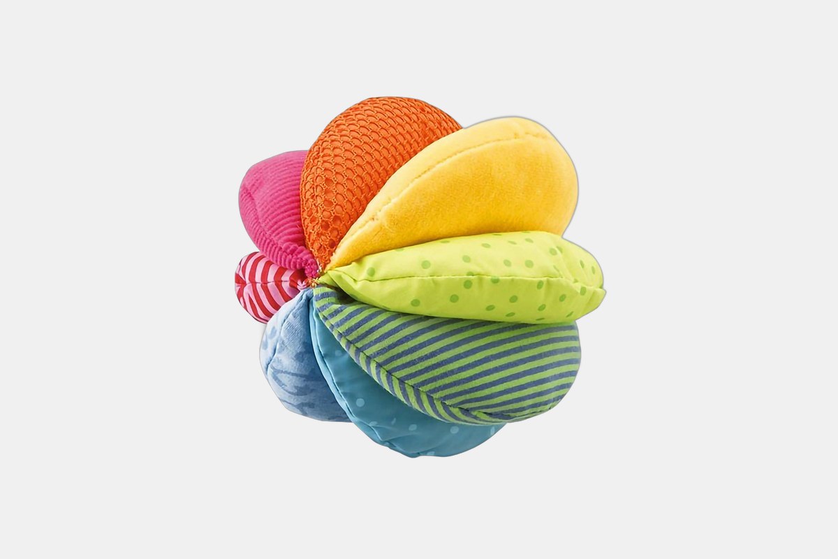 HABA Rainbow Sensory Fabric Ball