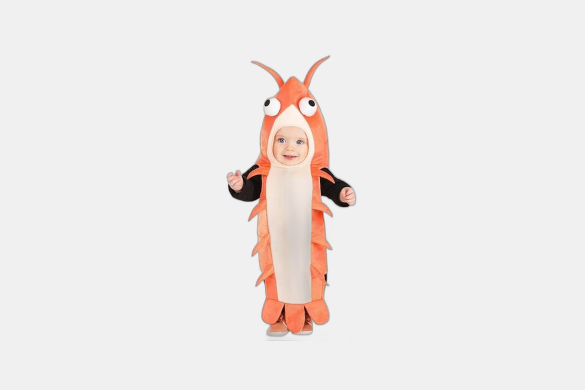 HalloweenCostumes.com Infant Shrimp Costume