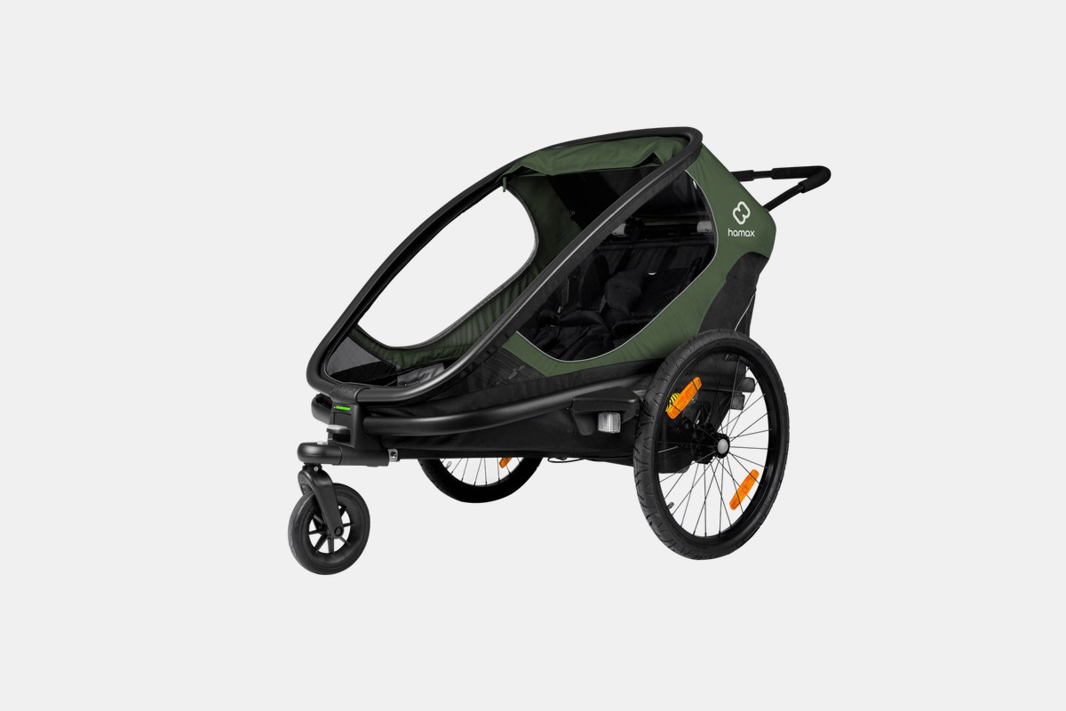 Hamax Outback Double Bike Trailer