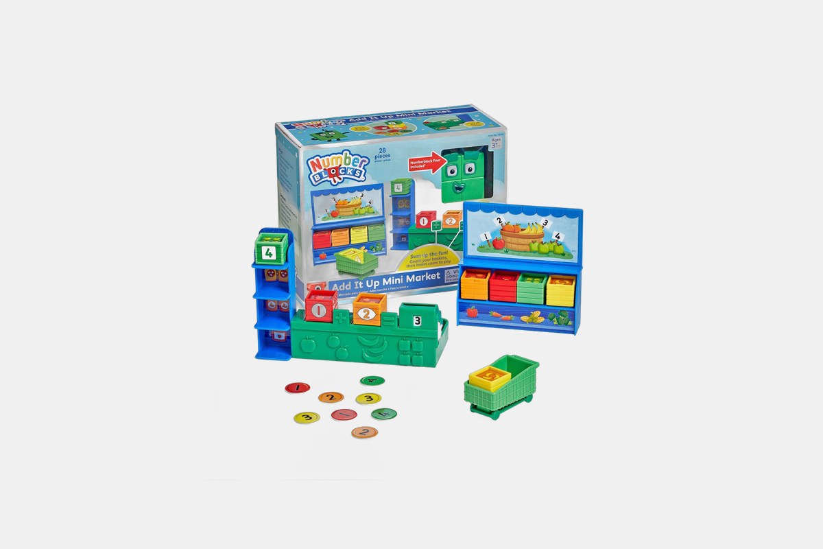 Hand2mind Numberblocks Add It Up Mini Market
