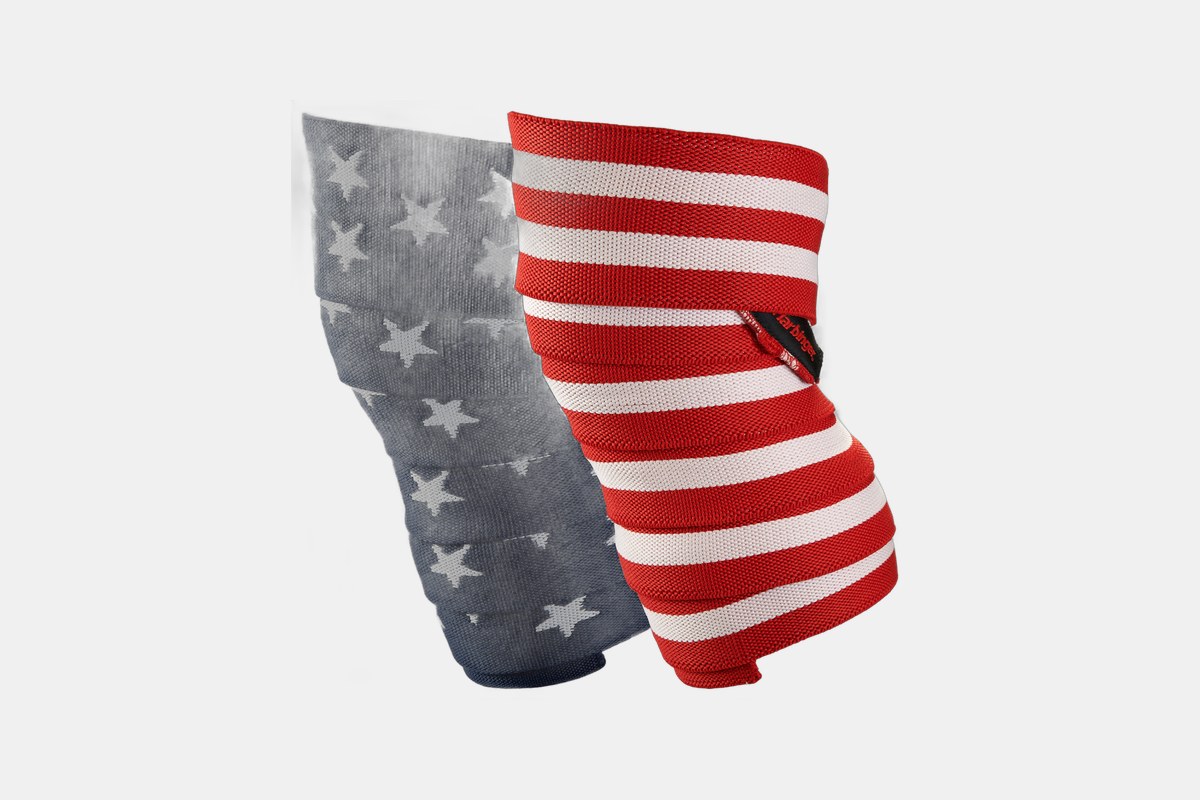 Harbinger Red Line Knee Wraps