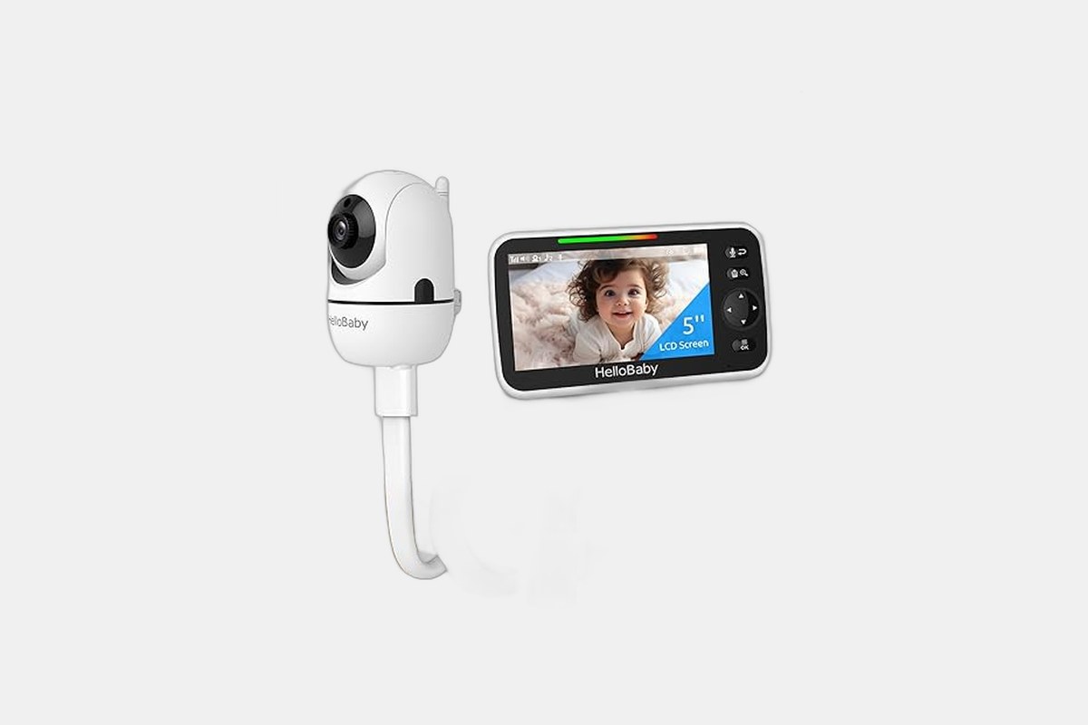 HelloBaby HB6550 Video Baby Monitor