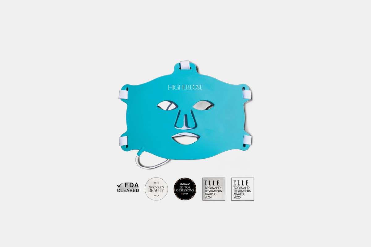 HigherDose Red Light Face Mask