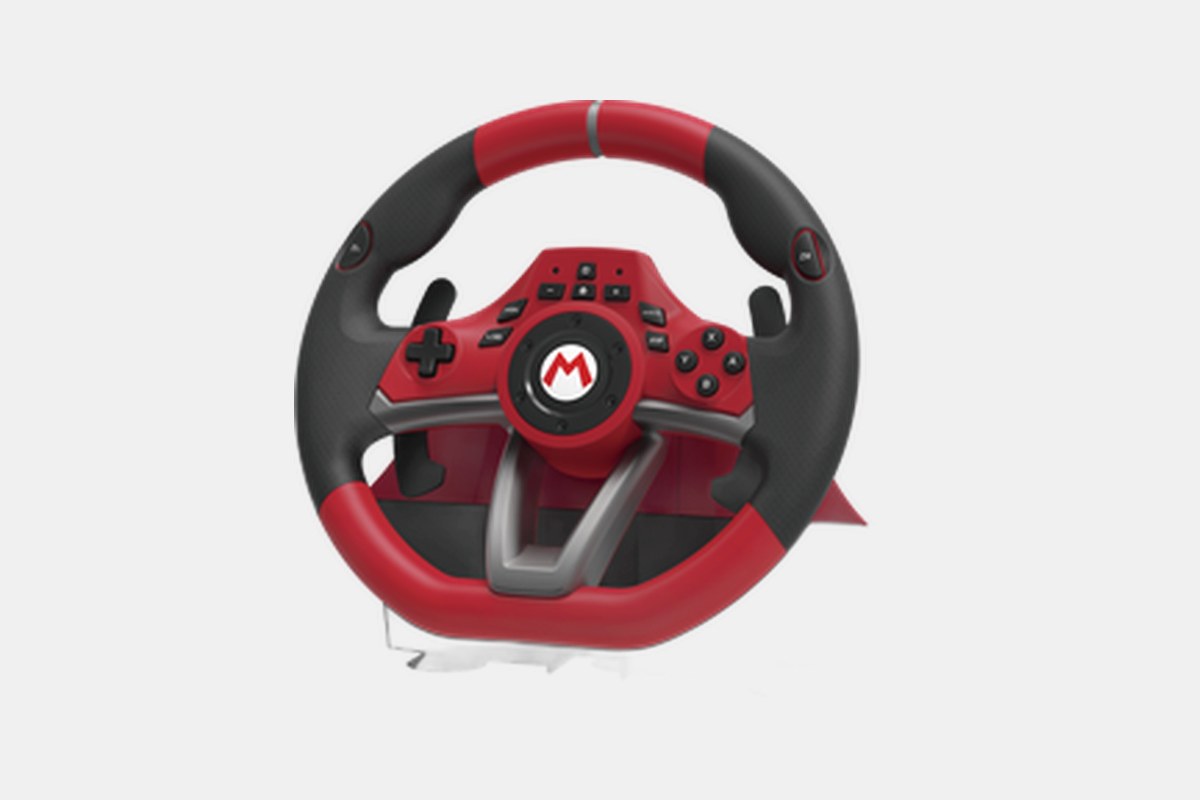 Hori Mario Kart Racing Wheel Pro Deluxe