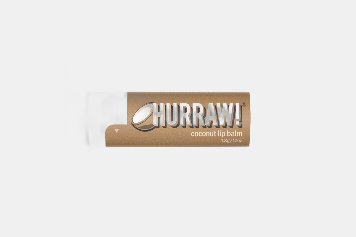 Hurraw Lip Balm