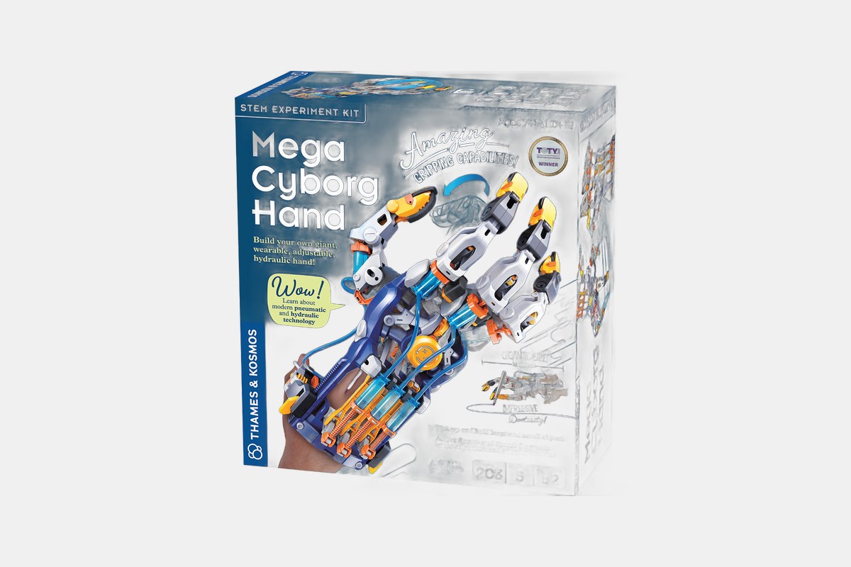Hydraulic Cyborg Hand Build Kit