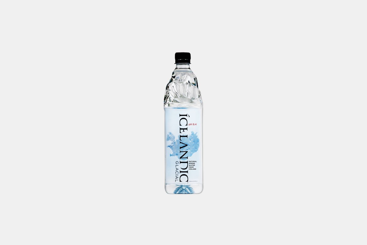 Icelandic Glacial Natural Spring Alkaline Water
