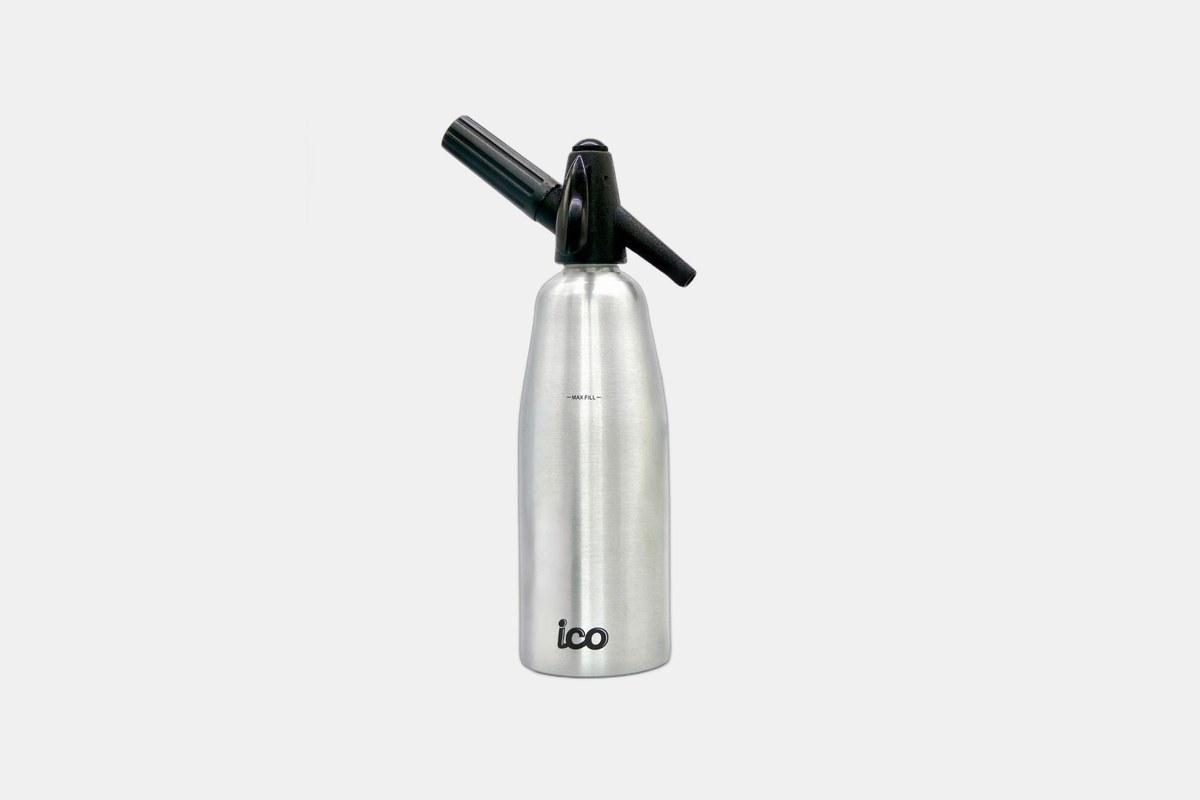 ICO Soda Siphon 1L