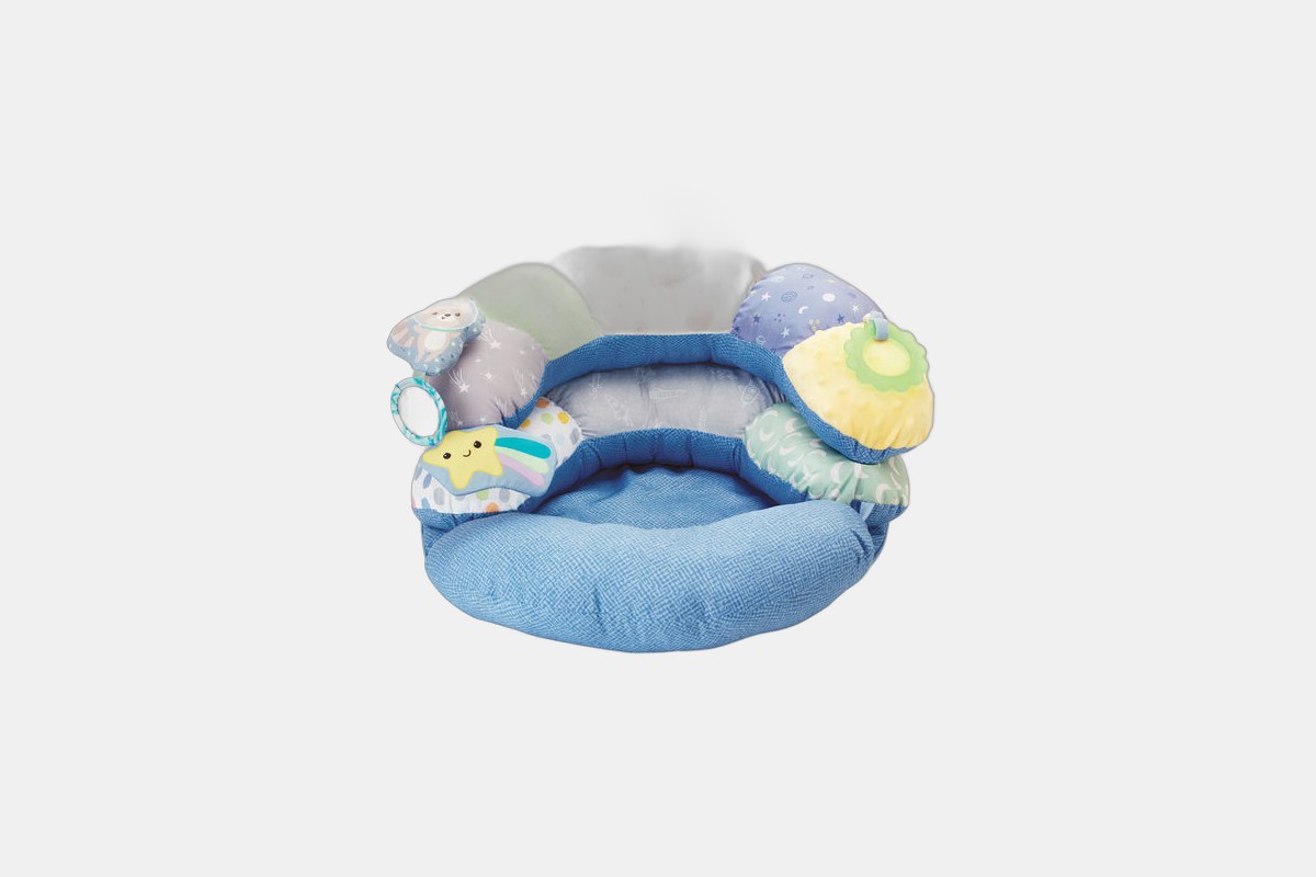 Infantino 2-in-1 Tummy Time & Seated Support