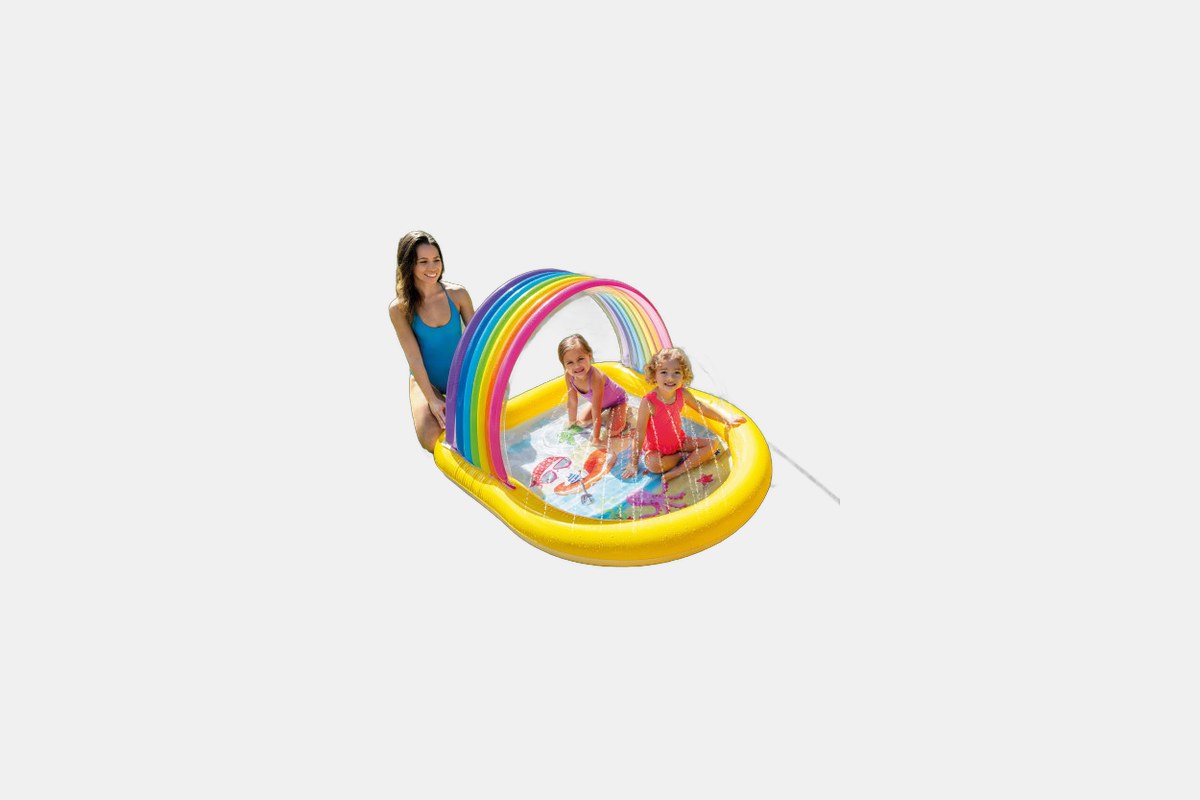 Intex Rainbow Arch Spray Pool