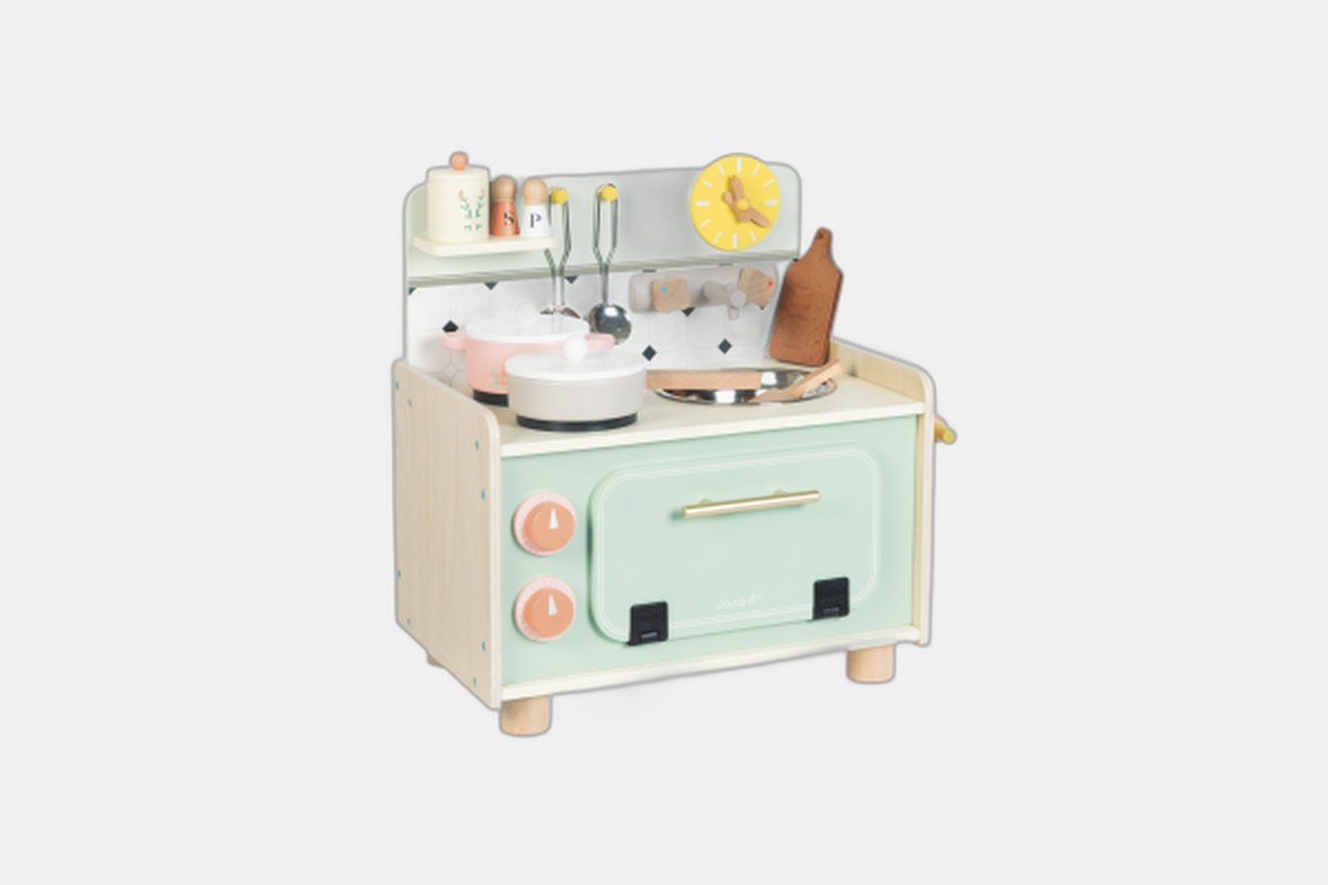 Janod Wooden Pasta Playset