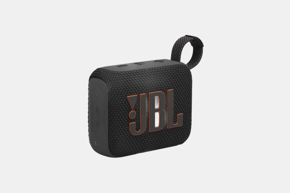 JBL Go 4 Bluetooth Speaker