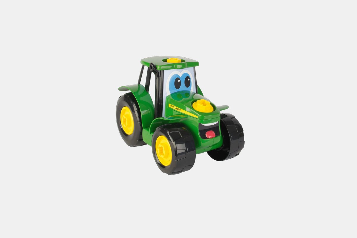 John Deere Build-A-Johnny Toy Tractor