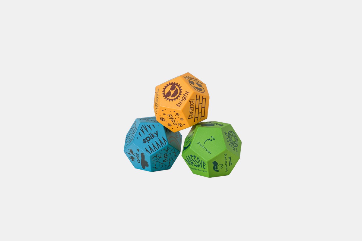 Jumbo Indoor/Outdoor Scavenger Hunt Dice