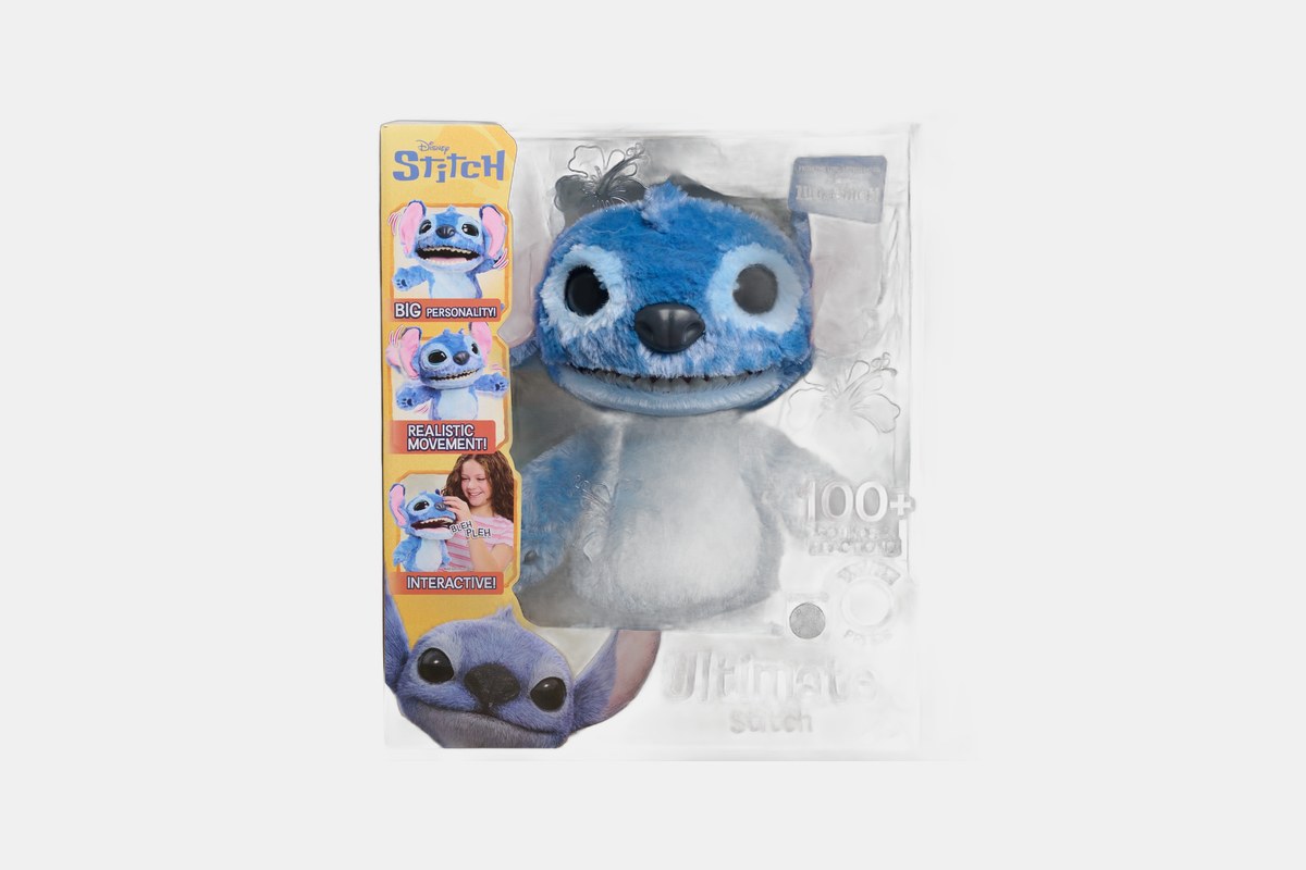 Just Play Disney Stitch Ultimate Interactive Plush