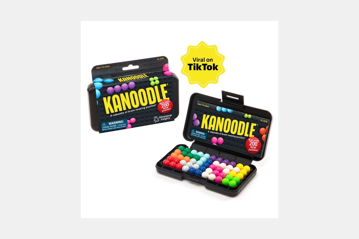 Kanoodle Puzzle Game