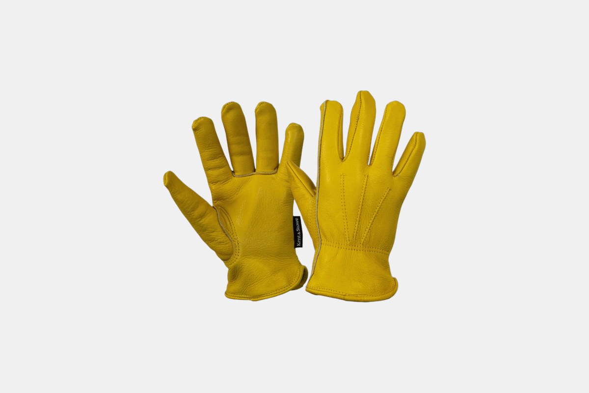 Kent & Stowe Luxury Leather Gardening Gloves