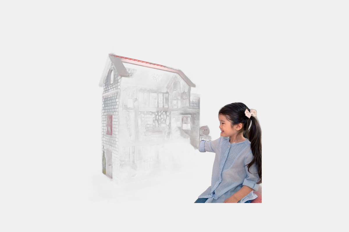 KidKraft Chelsea Doll Cottage Wooden Dollhouse