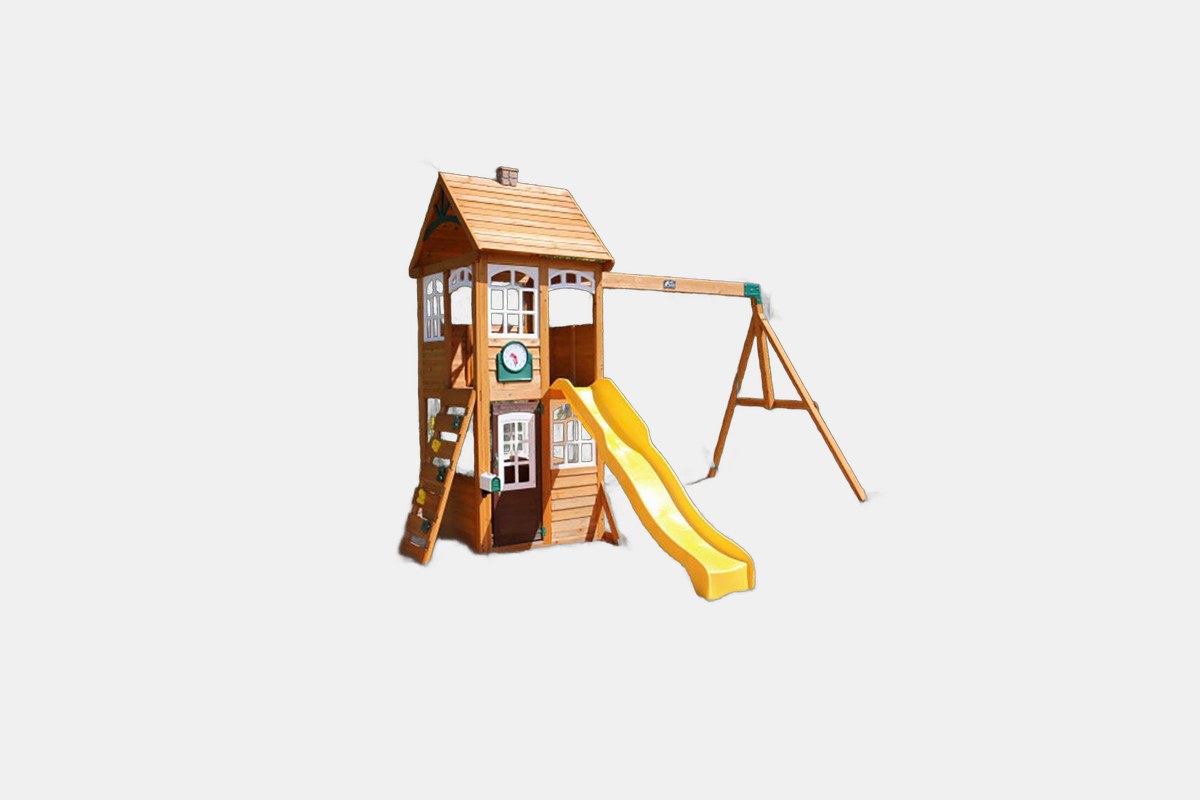 KidKraft McKinley Swing Set