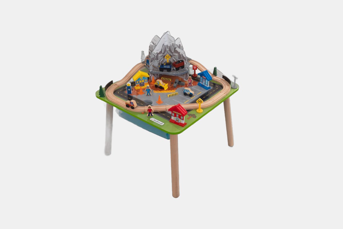 KidKraft Rocky Mountain Train Set & Table