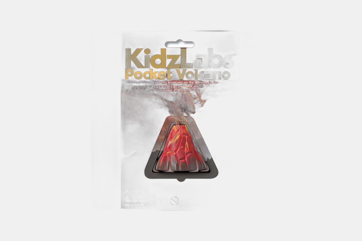 Kidzlabs Pocket Volcano