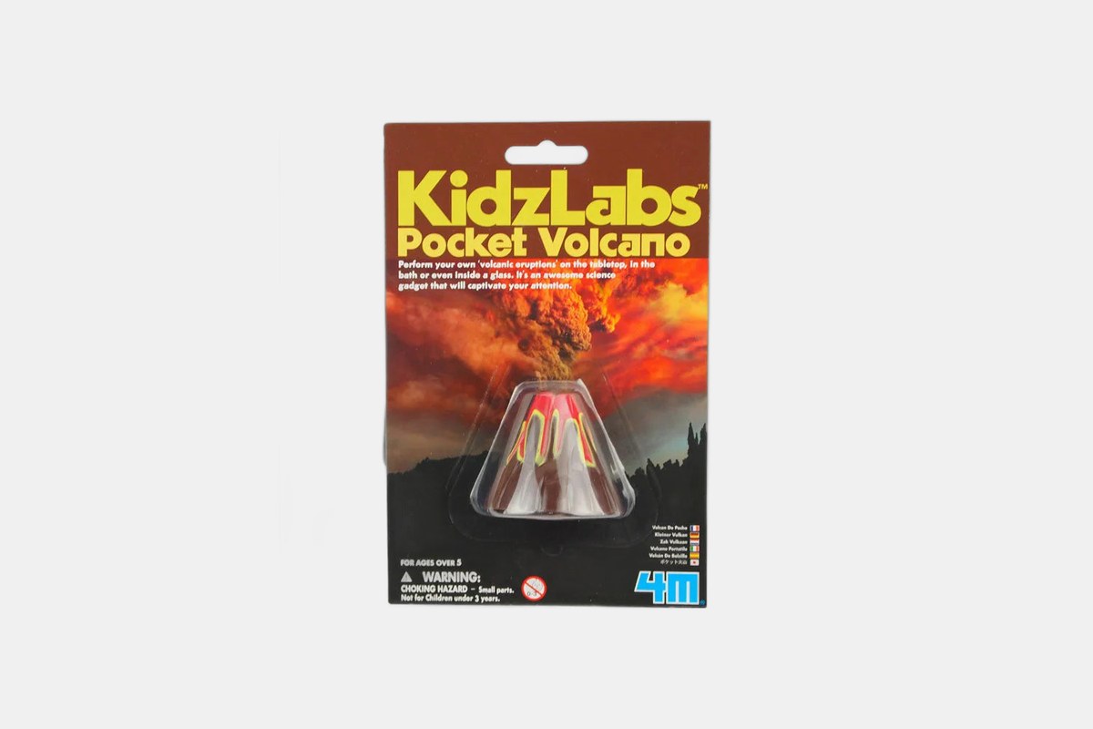 Kidzlabs Pocket Volcano