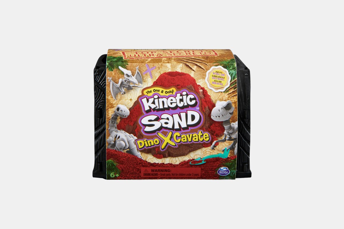 Kinetic Sand Dino Xcavate