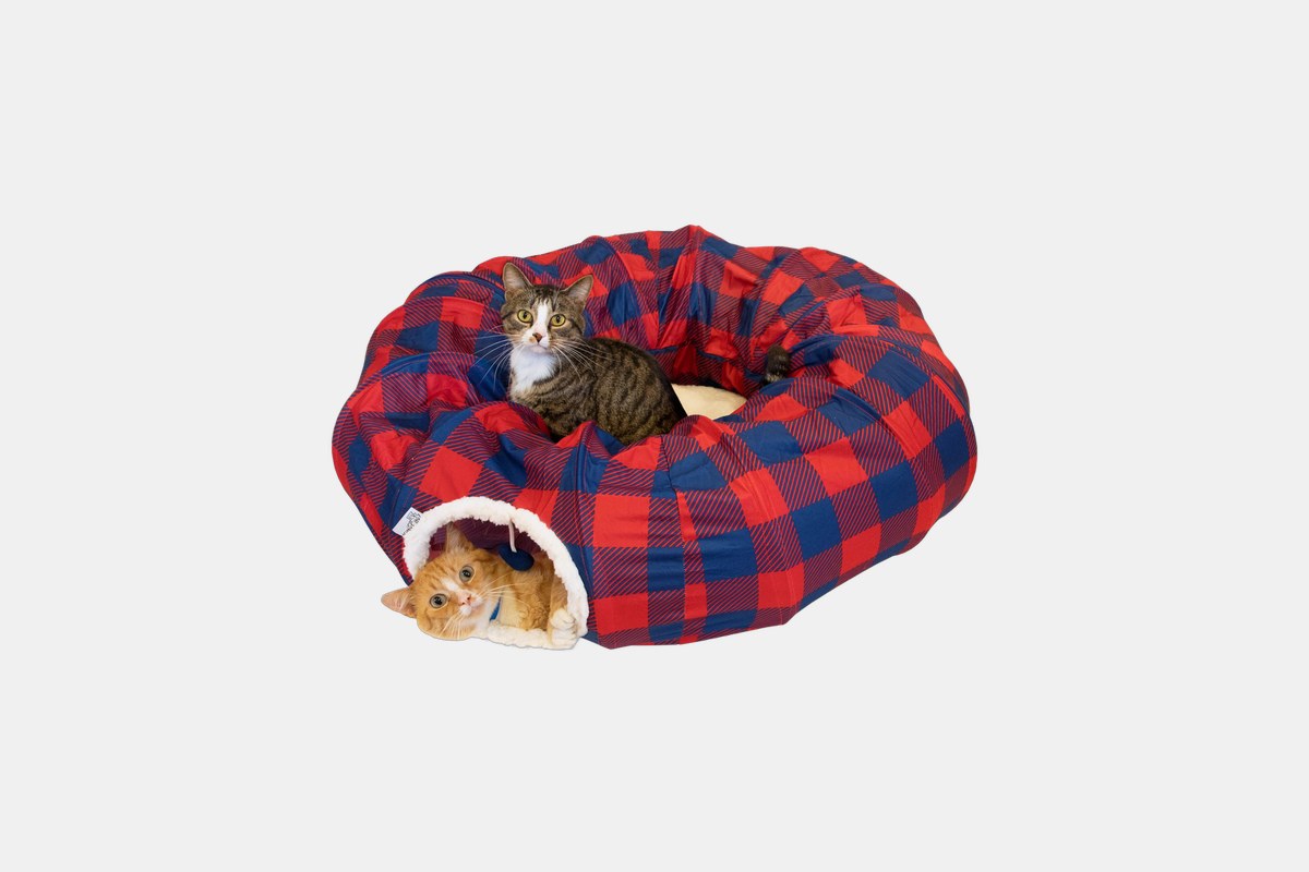 Kitty City Cat Tunnel Bed