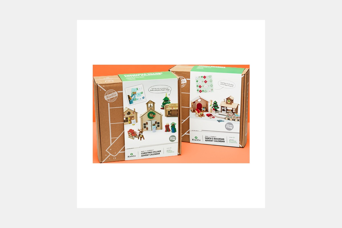 KiwiCo Christmas Village Advent Calendar