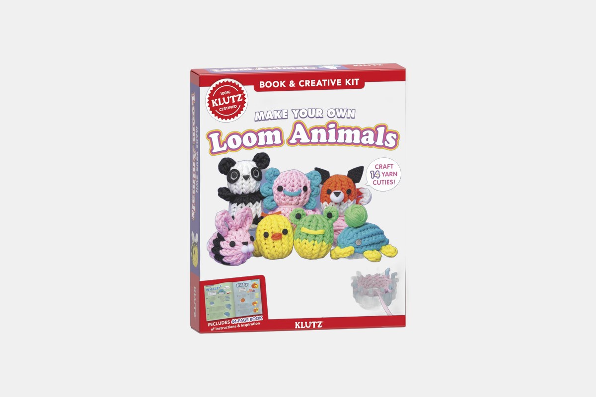 Klutz Make Your Own Loom Animals