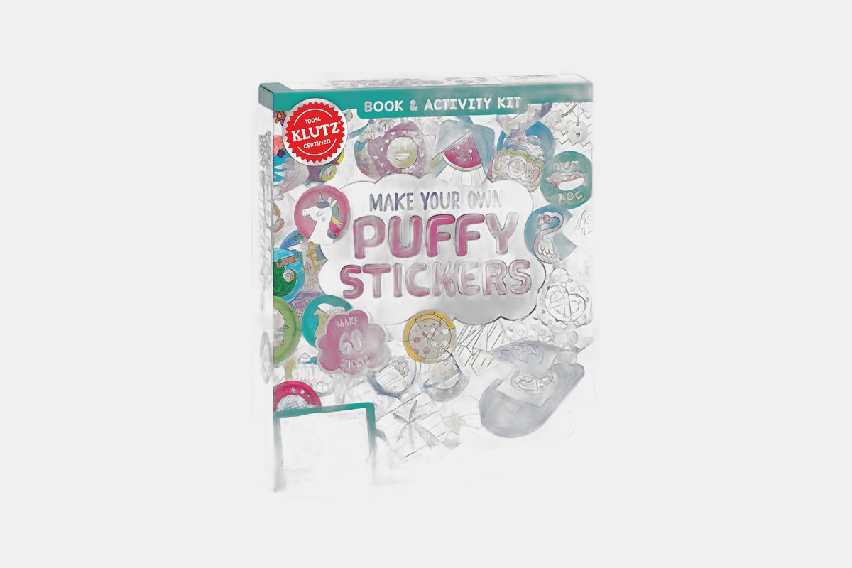 Klutz Make Your Own Puffy Stickers Kit