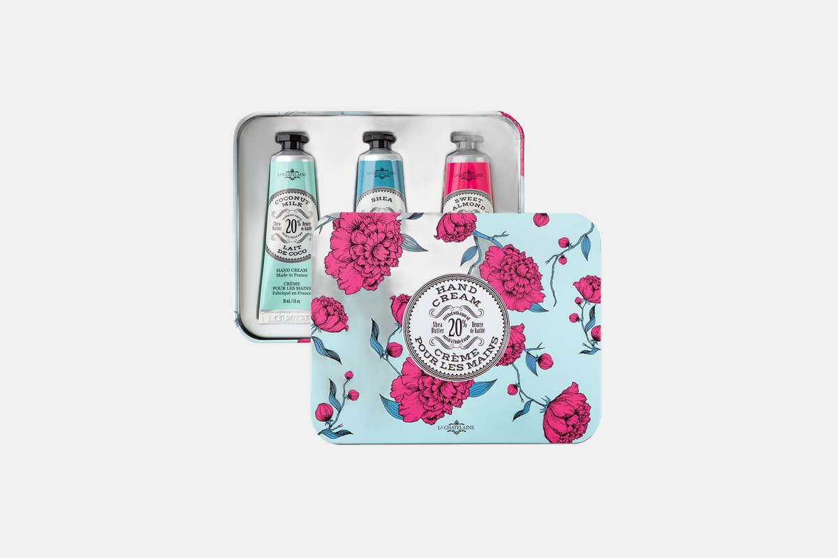 La Chatelaine Hand Cream Trio