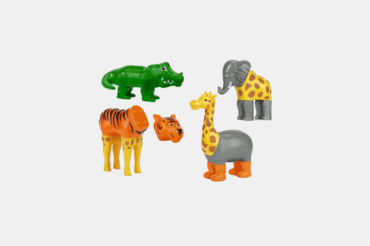 Lakeshore Learning Mix & Match Magnetic Wild Animals