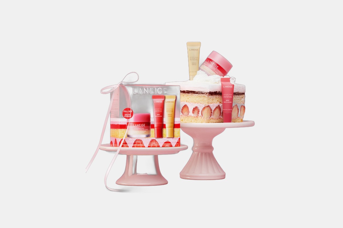 LANEIGE Berry Sweet Lip Trio Set