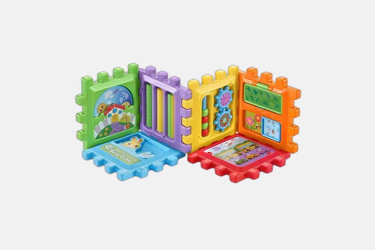 LeapFrog 6-in-1 Snap & Learn Busy Cube