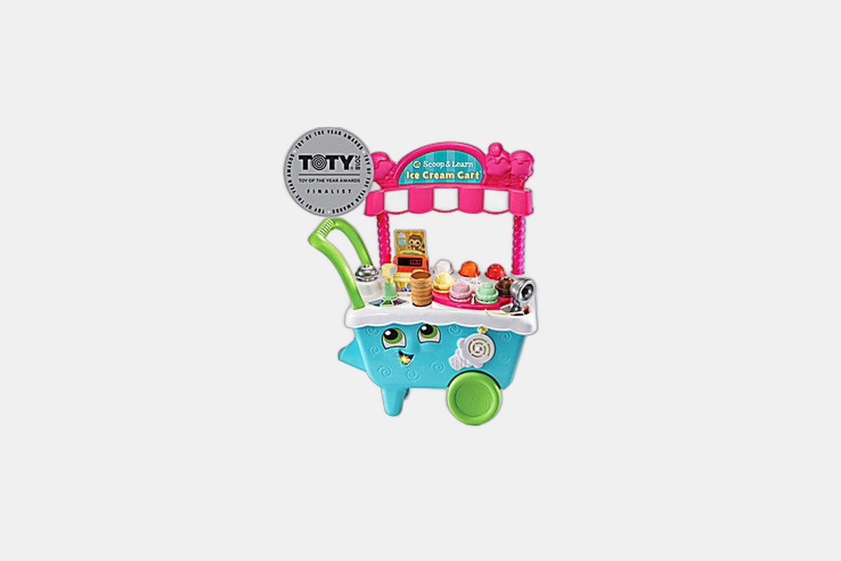 LeapFrog Scoop and Learn Ice Cream Cart