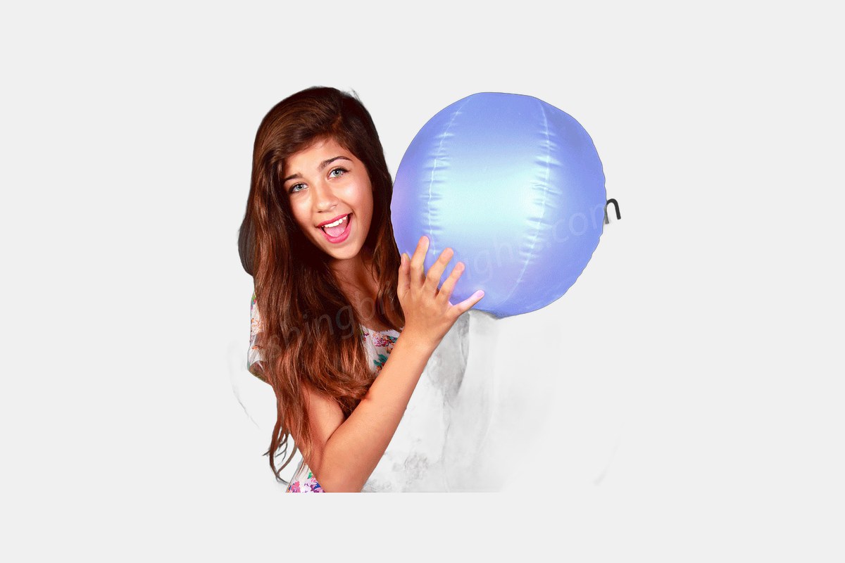 LED Light Up Beach Balls