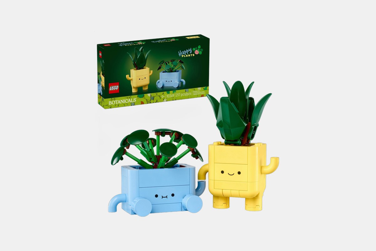 LEGO Botanicals Happy Plants Toy 10349