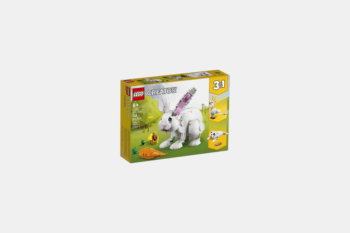 LEGO Creator 3-in-1 White Rabbit