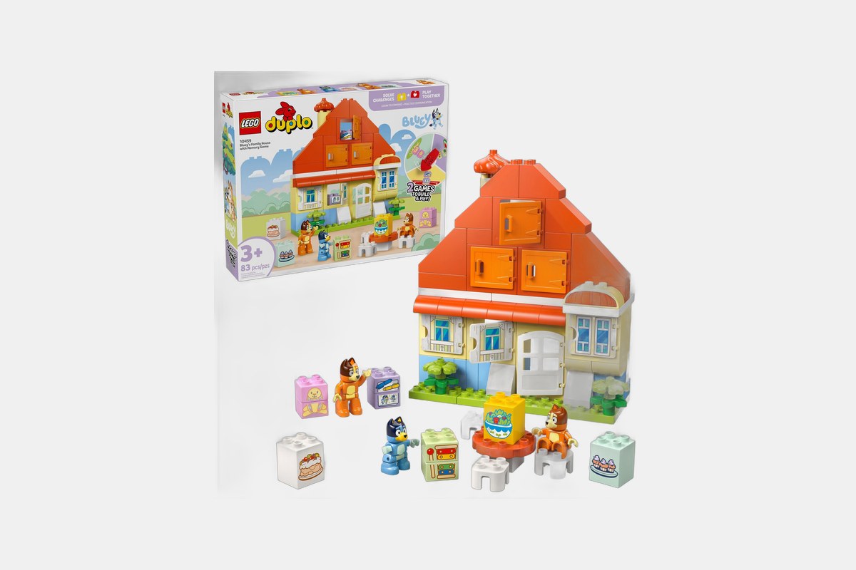Lego Duplo Bluey's Family House with Memory Game