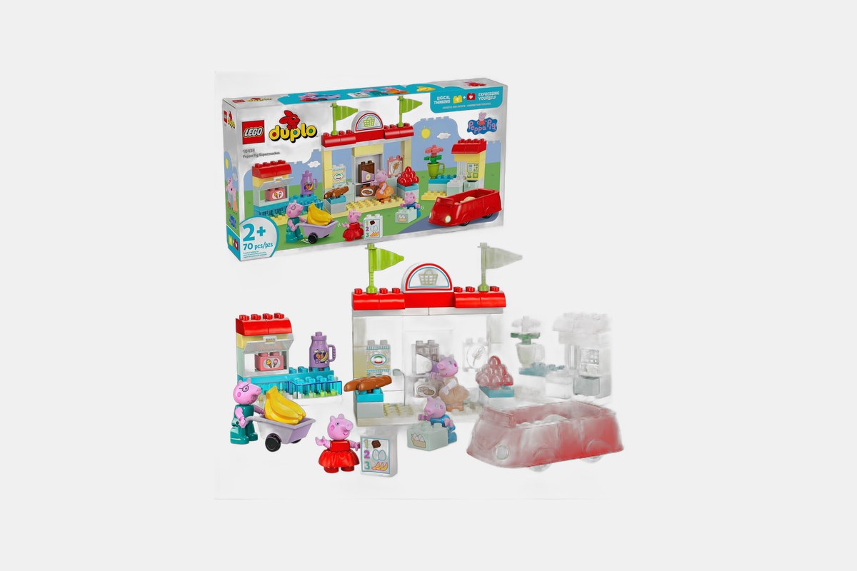 LEGO DUPLO Peppa Pig Supermarket Set
