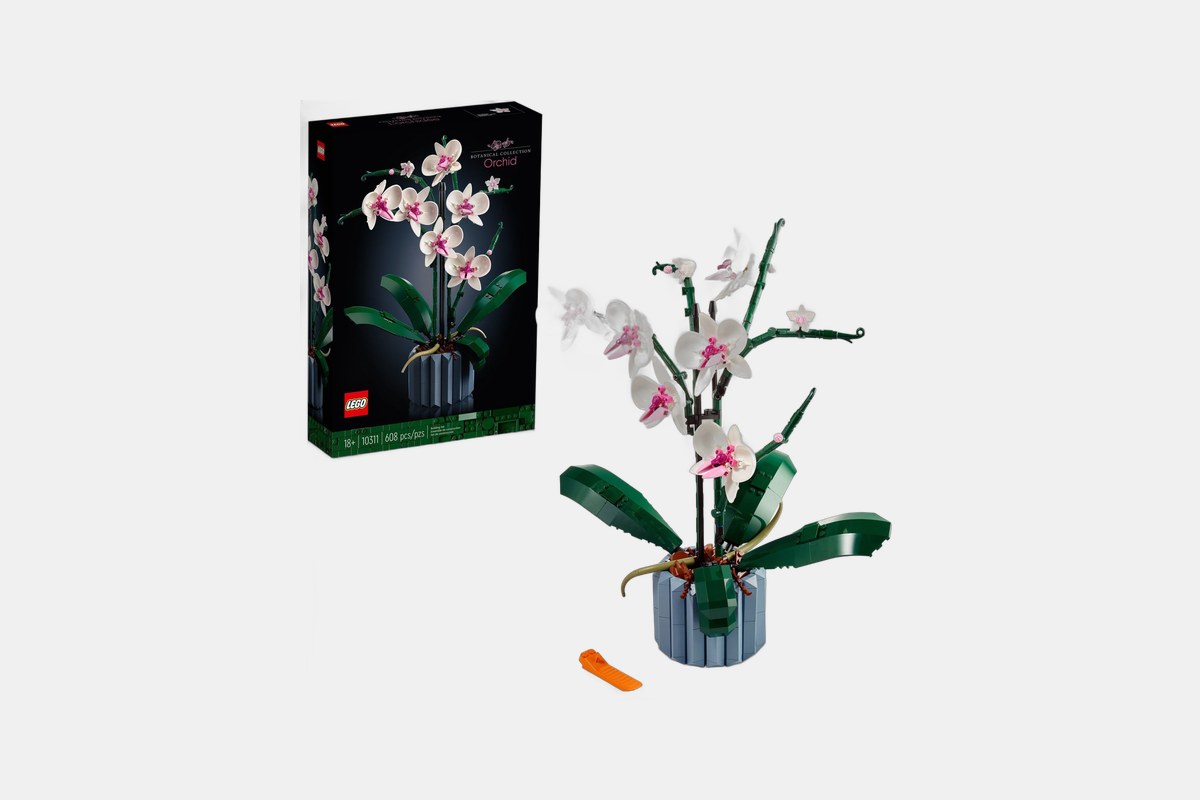 LEGO Icons Orchid Set
