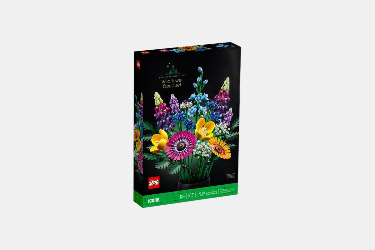LEGO Icons Wildflower Bouquet