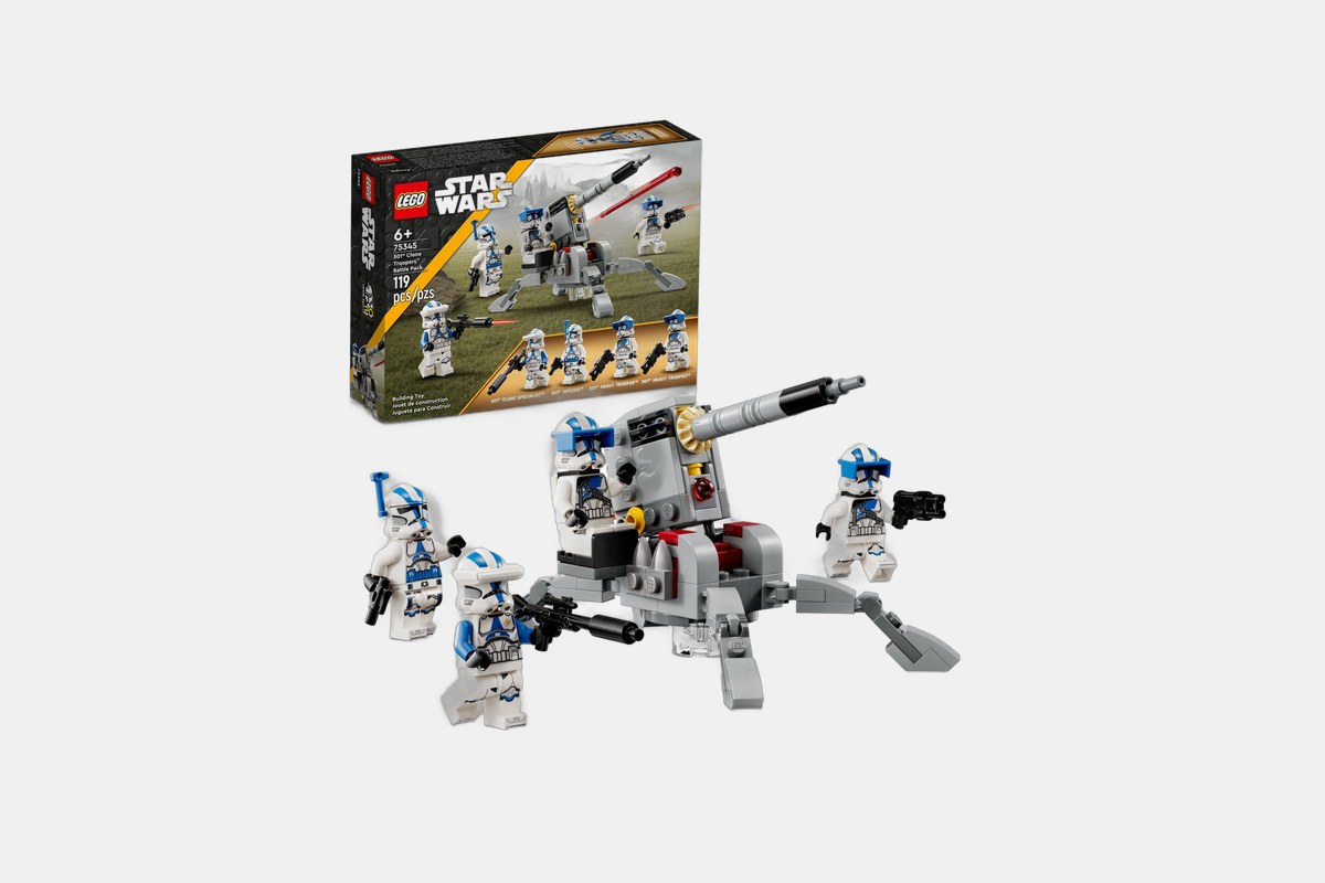 LEGO Star Wars 501st Clone Troopers Battle Pack