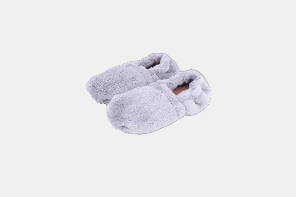 LEONNS Microwavable Slippers