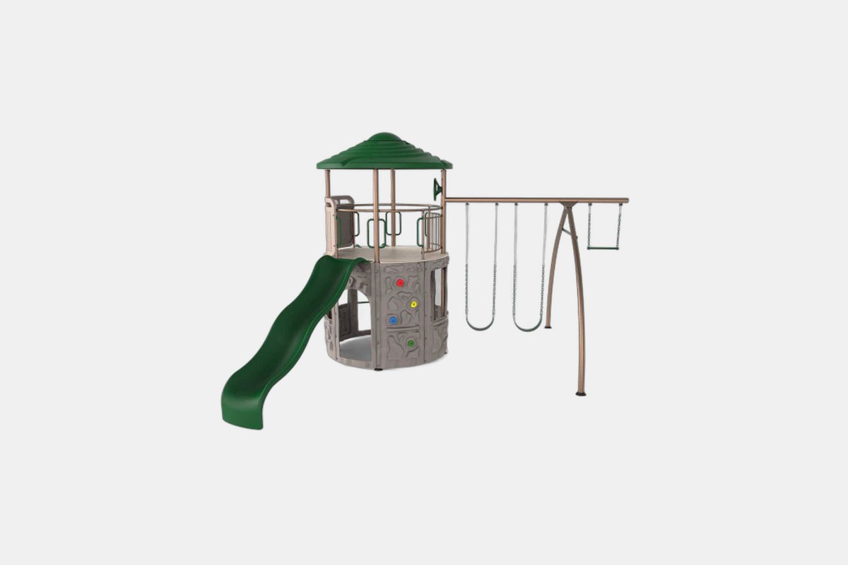 Lifetime A-Frame Adventure Playset