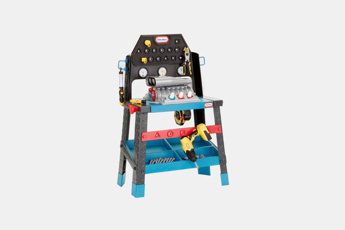 Little Tikes 2-in-1 Buildin' to Learn Motor/Wood Shop